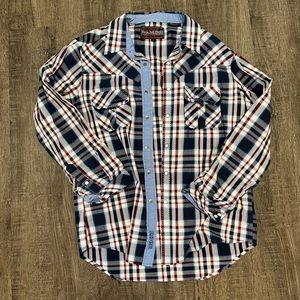 Rock and Roll Cowboy Snap Button Western Shirt